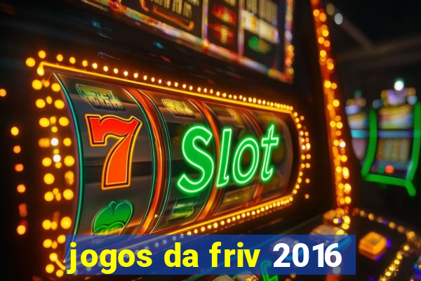 jogos da friv 2016